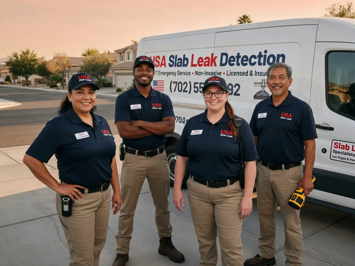 Slab Leak Repair company in Birmingham, MI