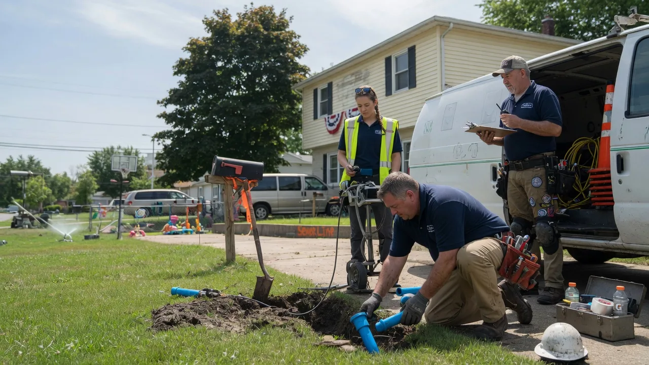 Slab Leak Repair in Birmingham, MI near me